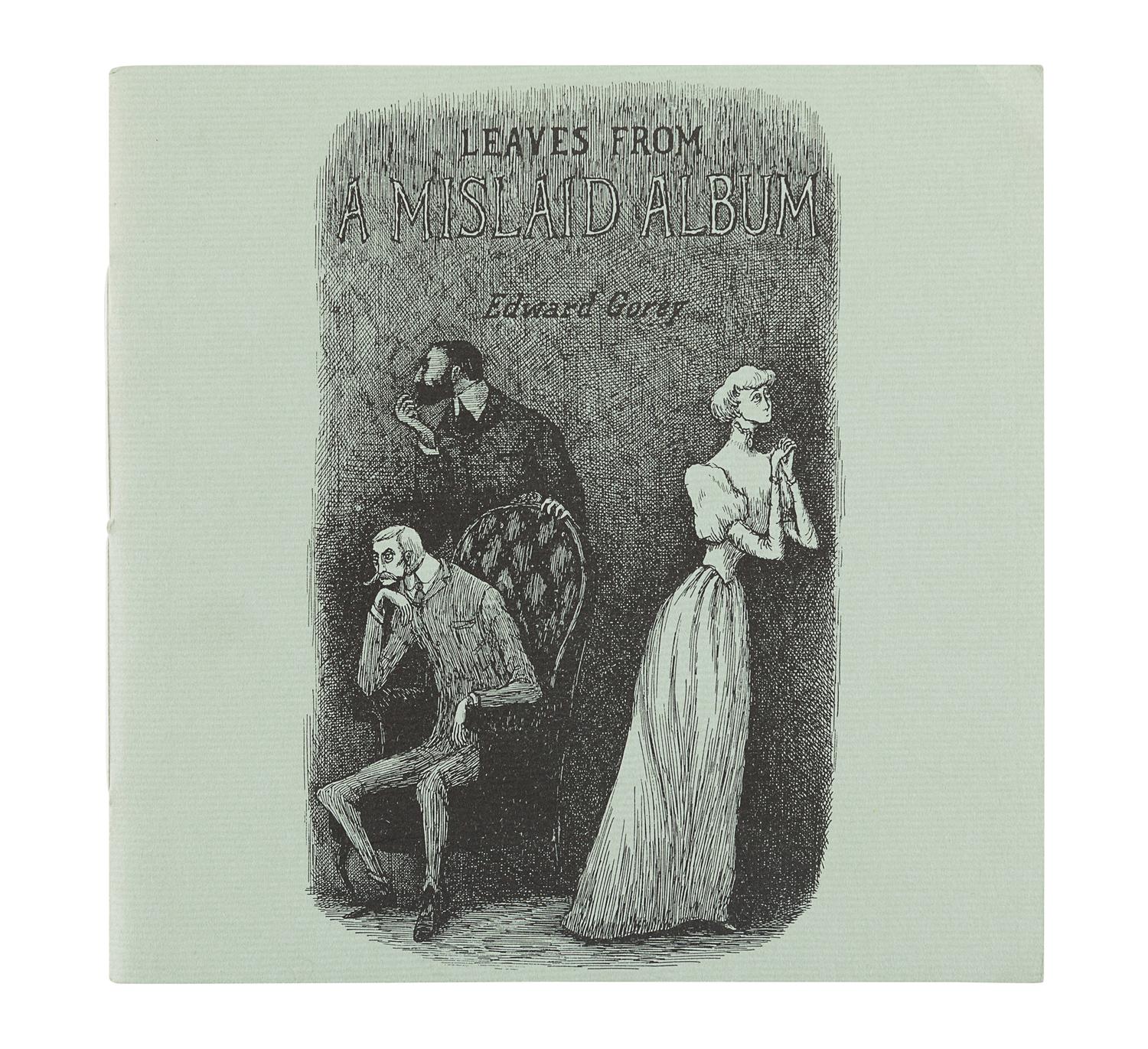 GOREY, Edward (1925-2000). The Fantod Works . Zurich: Diogenes, 1978. A group of 7 (of 10) volumes, comprising:
