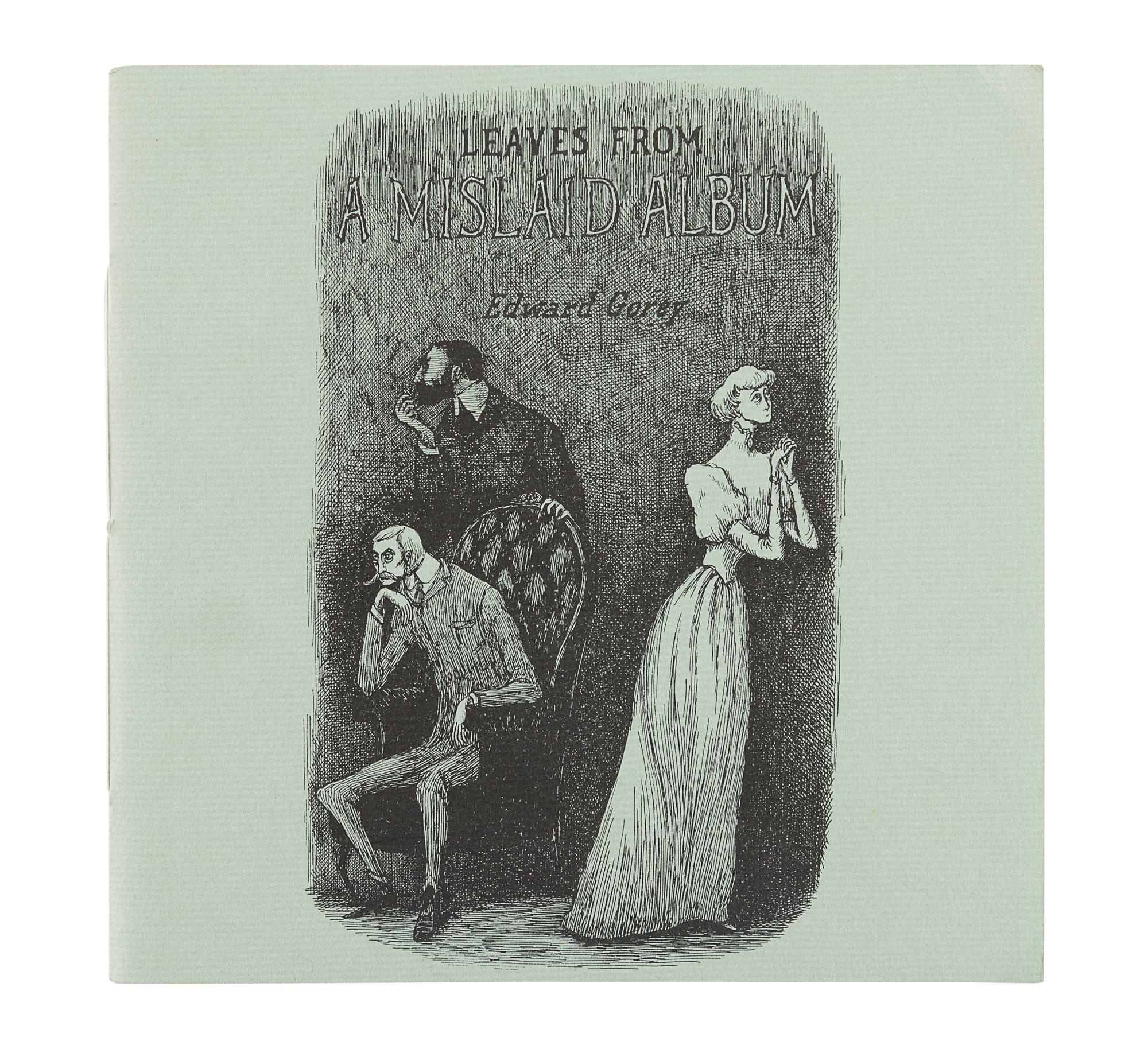 GOREY, Edward (1925-2000). The Fantod Works . Zurich: Diogenes, 1978. A group of 7 (of 10) volumes, comprising: