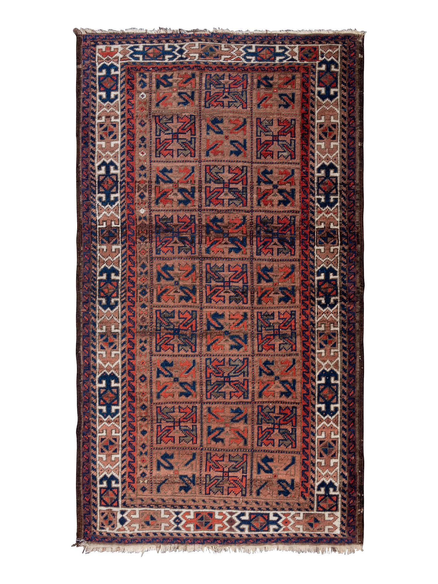 A Baluch Wool Rug