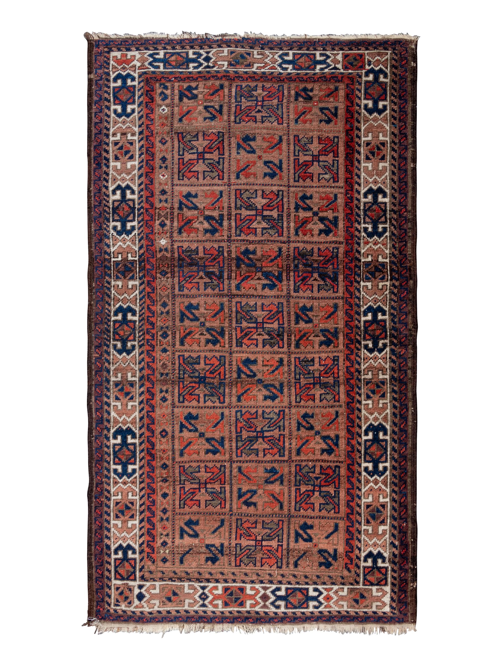 A Baluch Wool Rug