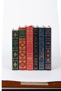 BINDINGS]. [THE FRANKLIN LIBRARY]. A group of 13 works, including:
