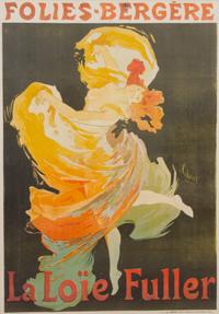 Jules Cheret, (French, 1836-1932), Folies-Bergere/La Loie Fuller, 1897