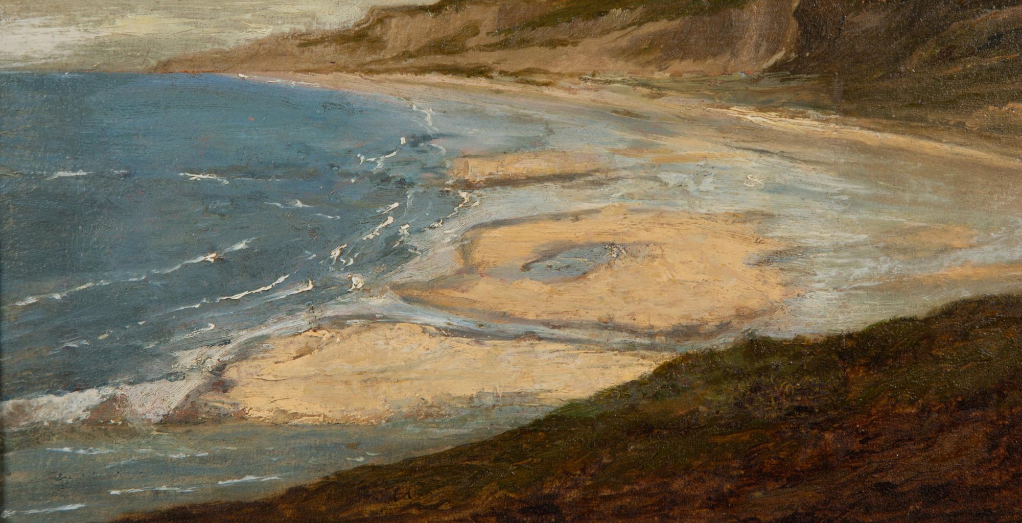 Plage près du Mont-Saint-Michel