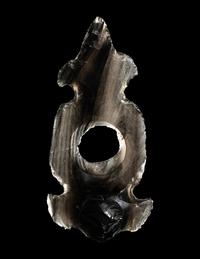 A Maya Obsidian Eccentric