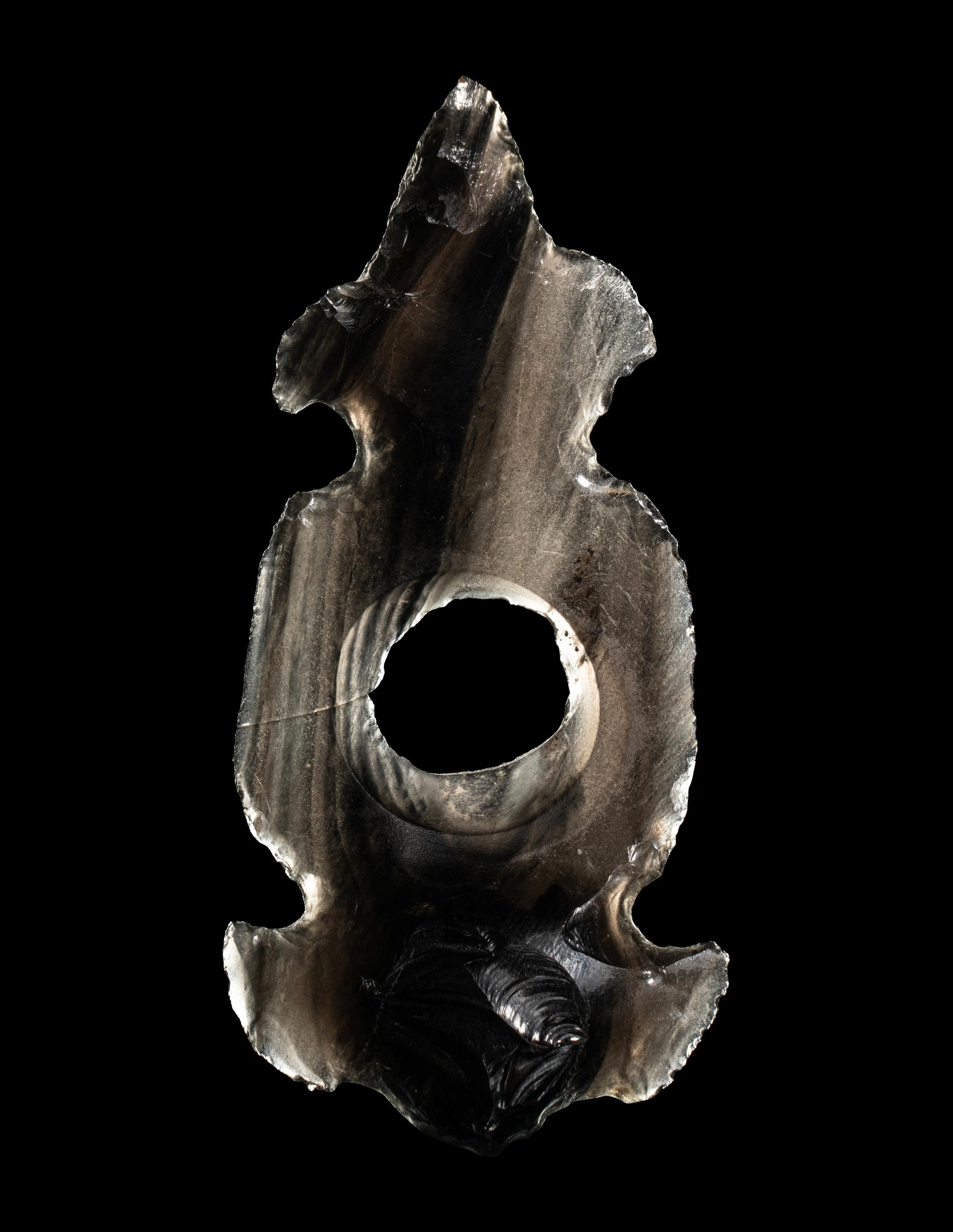 A Maya Obsidian Eccentric