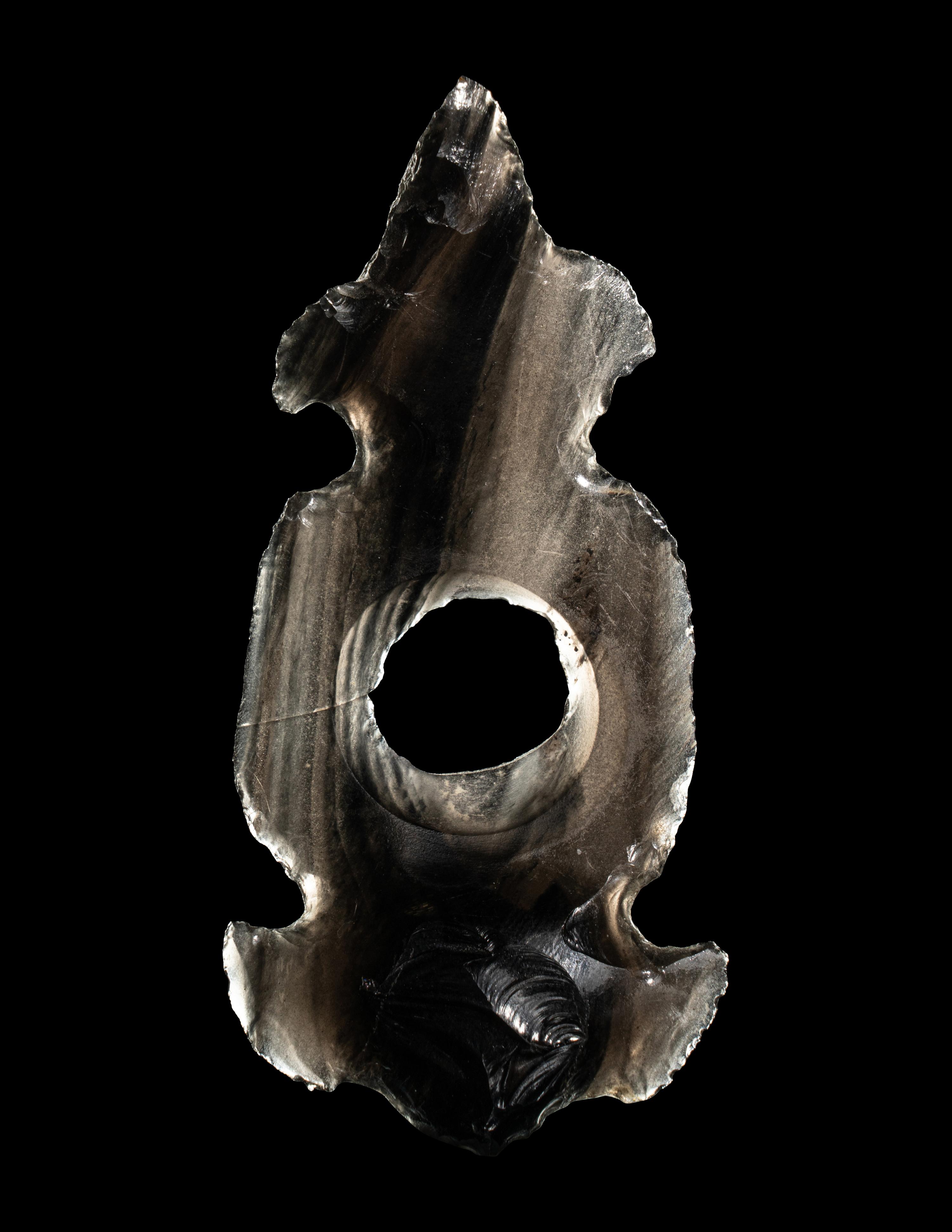 A Maya Obsidian Eccentric
