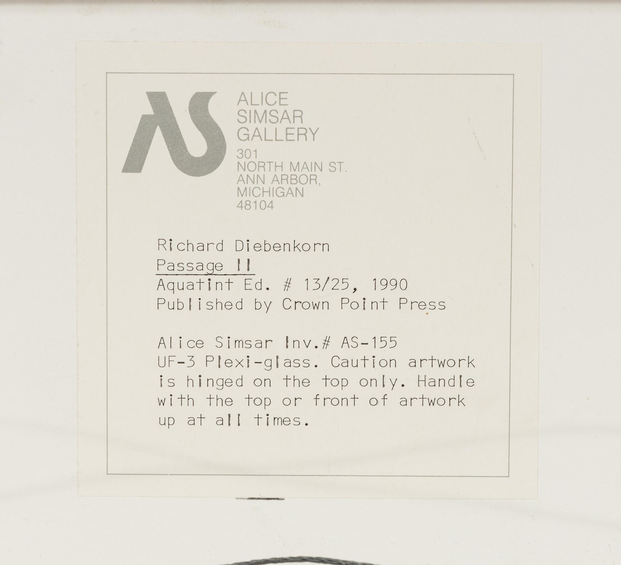 Passage II , 1990