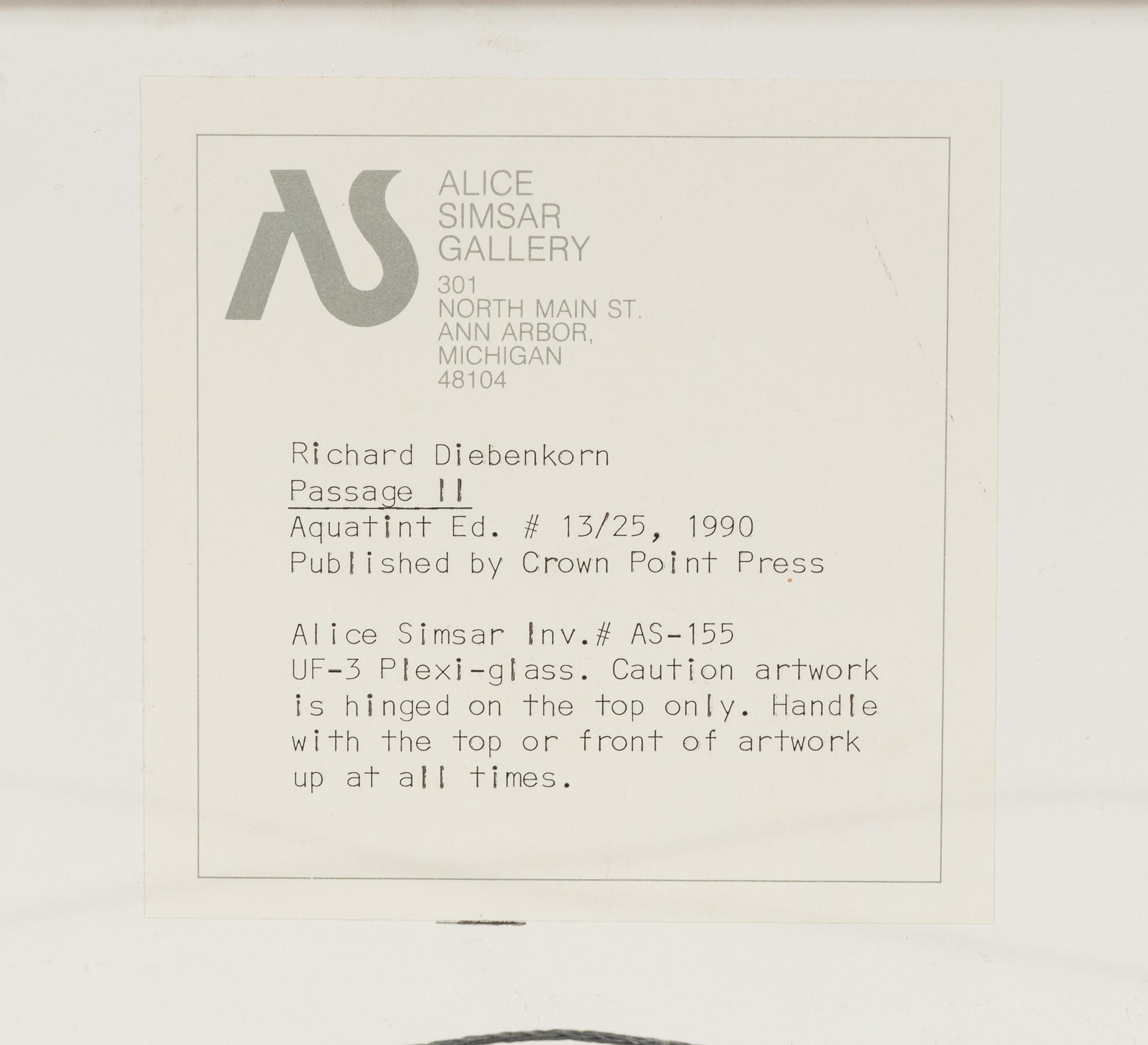Passage II , 1990