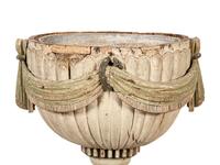 An Italian Painted Pine Jardinière