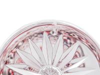 A Set of Sixteen Waterford Red Cut to Clear Glass Wine Glasses