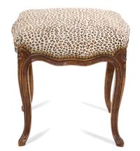 A Louis XV Style Mahogany Tabouret — 19TH CENTURY
