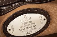 Two Designer Tote Bags: One Moynat and One Fendi
