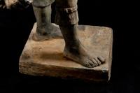 A French Lead Garden Figure of a Boy — 19TH CENTURY