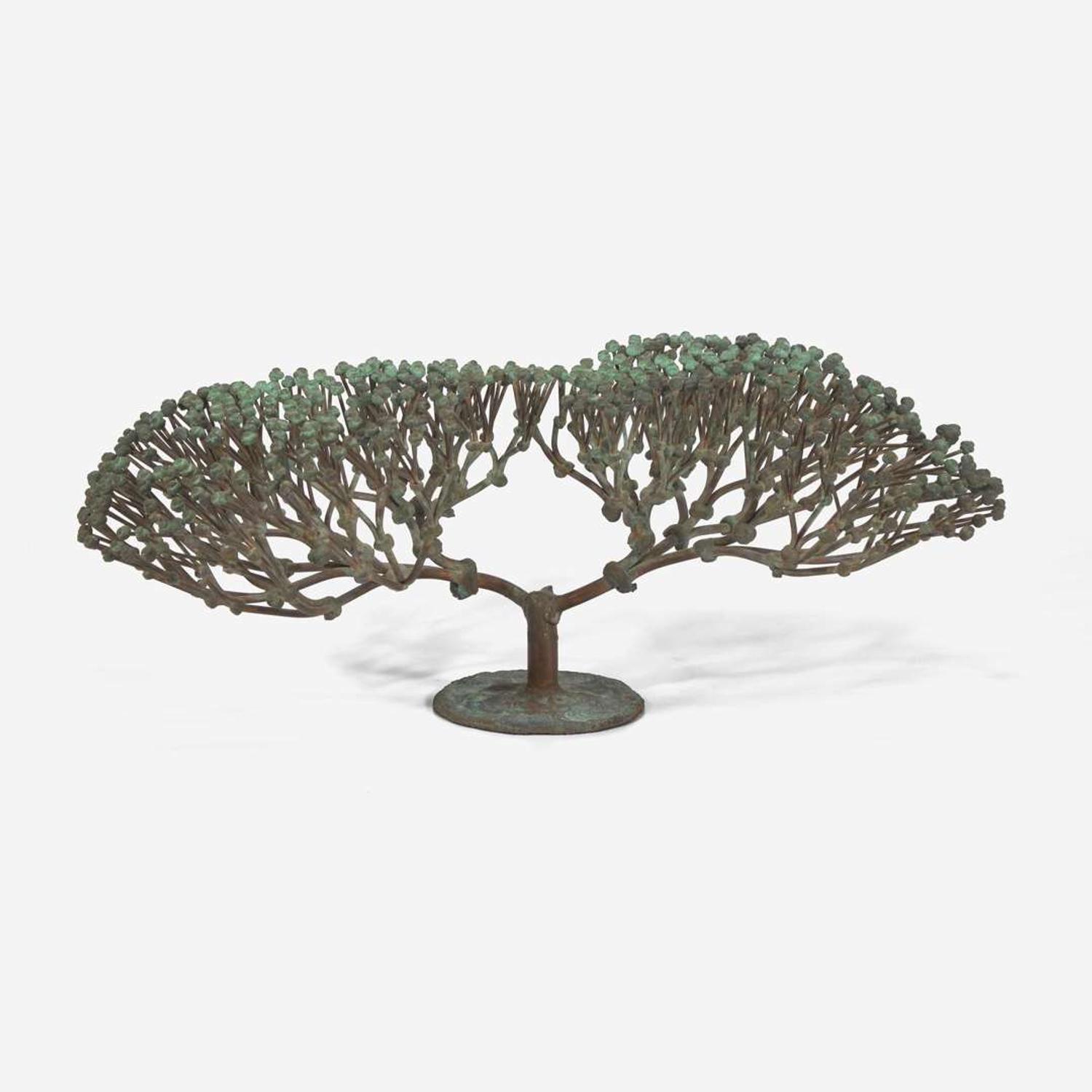 Harry Bertoia (American, b. Italy, 1915-1978) Untitled (Bush), USA, circa 1967-1977