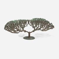 Harry Bertoia (American, b. Italy, 1915-1978) Untitled (Bush), USA, circa 1967-1977