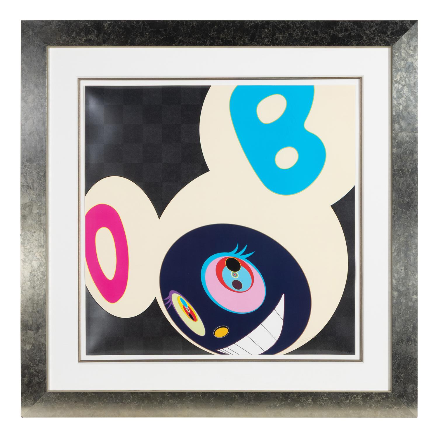 Takashi Murakami (Japanese, b. 1962) — And Then Platinum (Cream), 2006