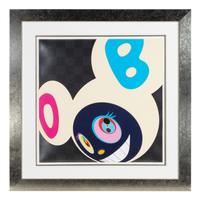 Takashi Murakami (Japanese, b. 1962) — And Then Platinum (Cream), 2006