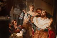 A Berlin (K.P.M.) Porcelain Plaque