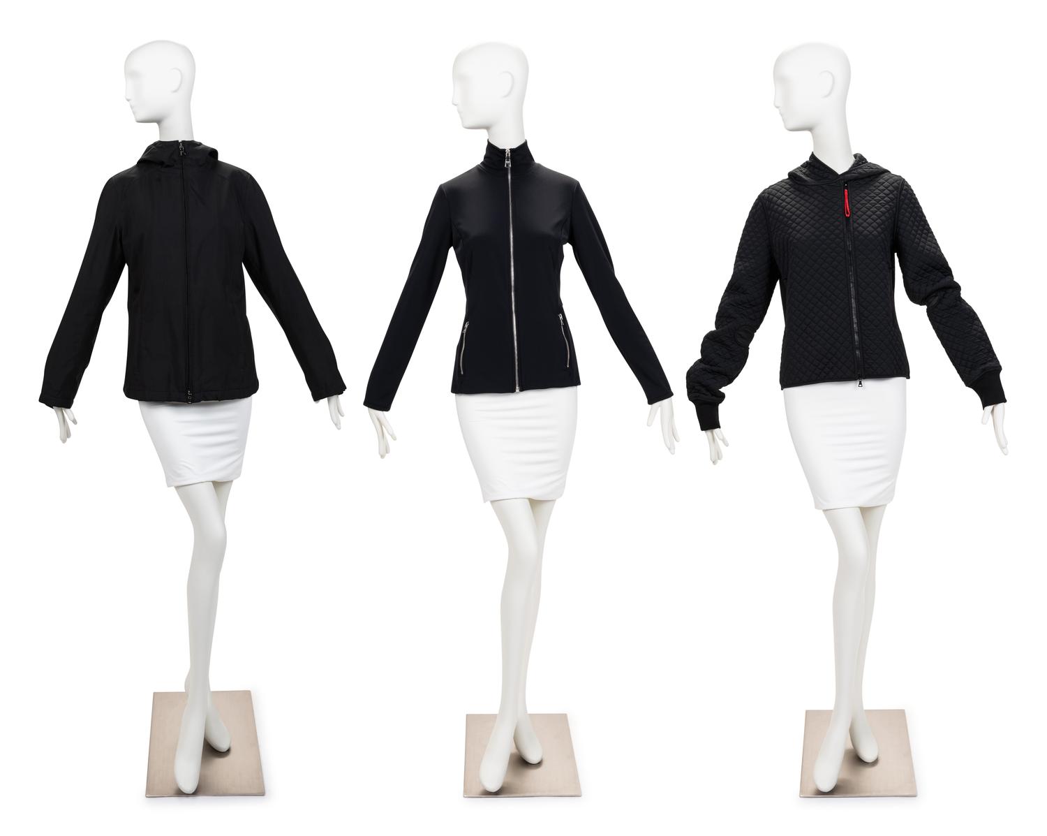 Three Prada Coats, 2010s