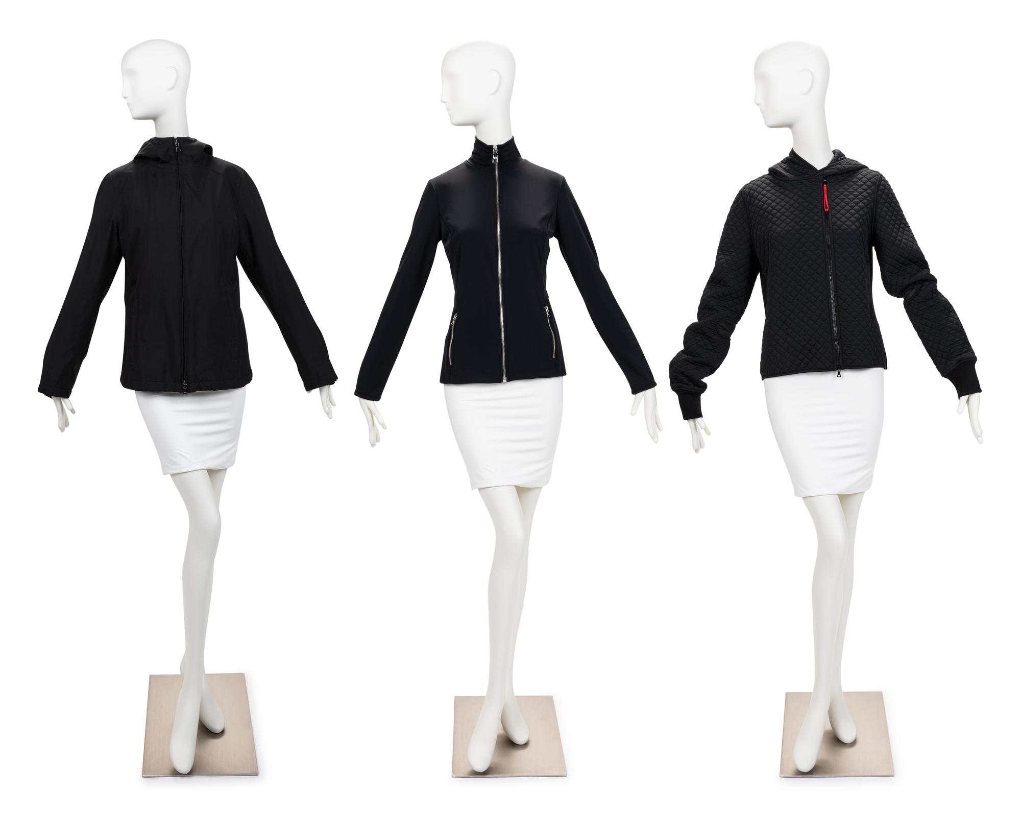 Three Prada Coats, 2010s