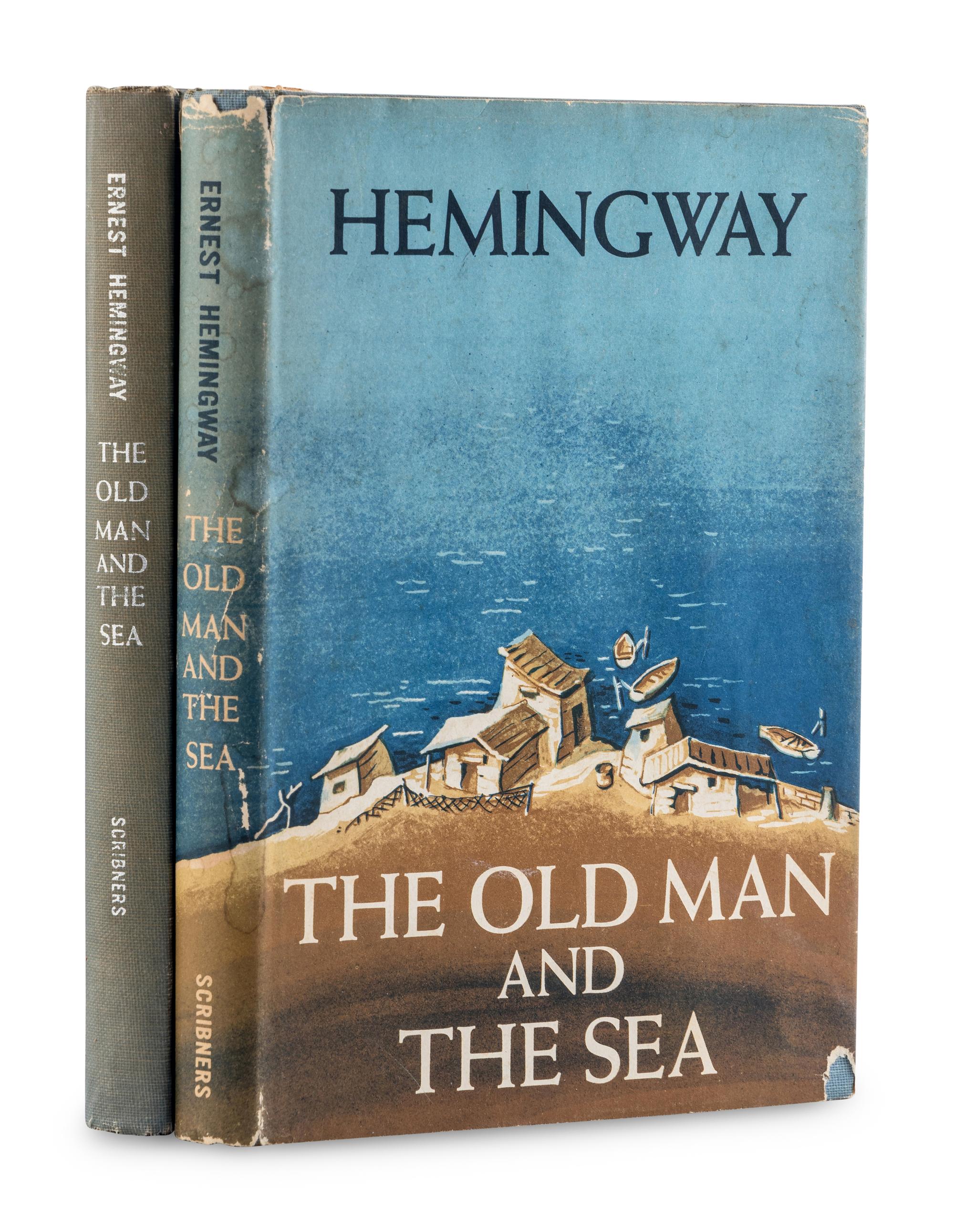 HEMINGWAY, Ernest (1899-1961). The Old Man and the Sea. New York: Charles Scribner’s Sons, 1952.