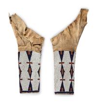 Central Plains Beaded Hide Leggings