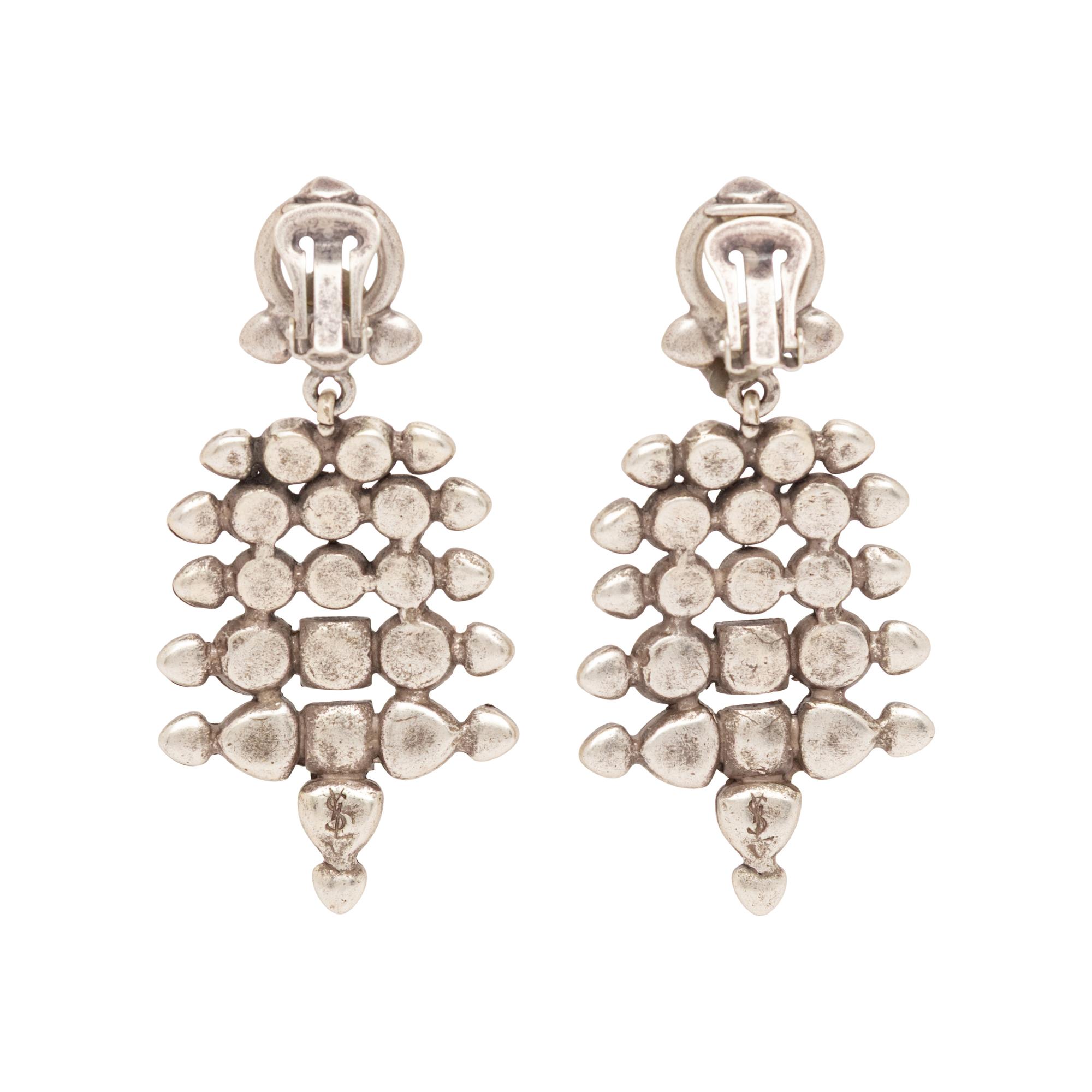 Yves Saint Laurent by Tom Ford, Pair of Ear Clips
