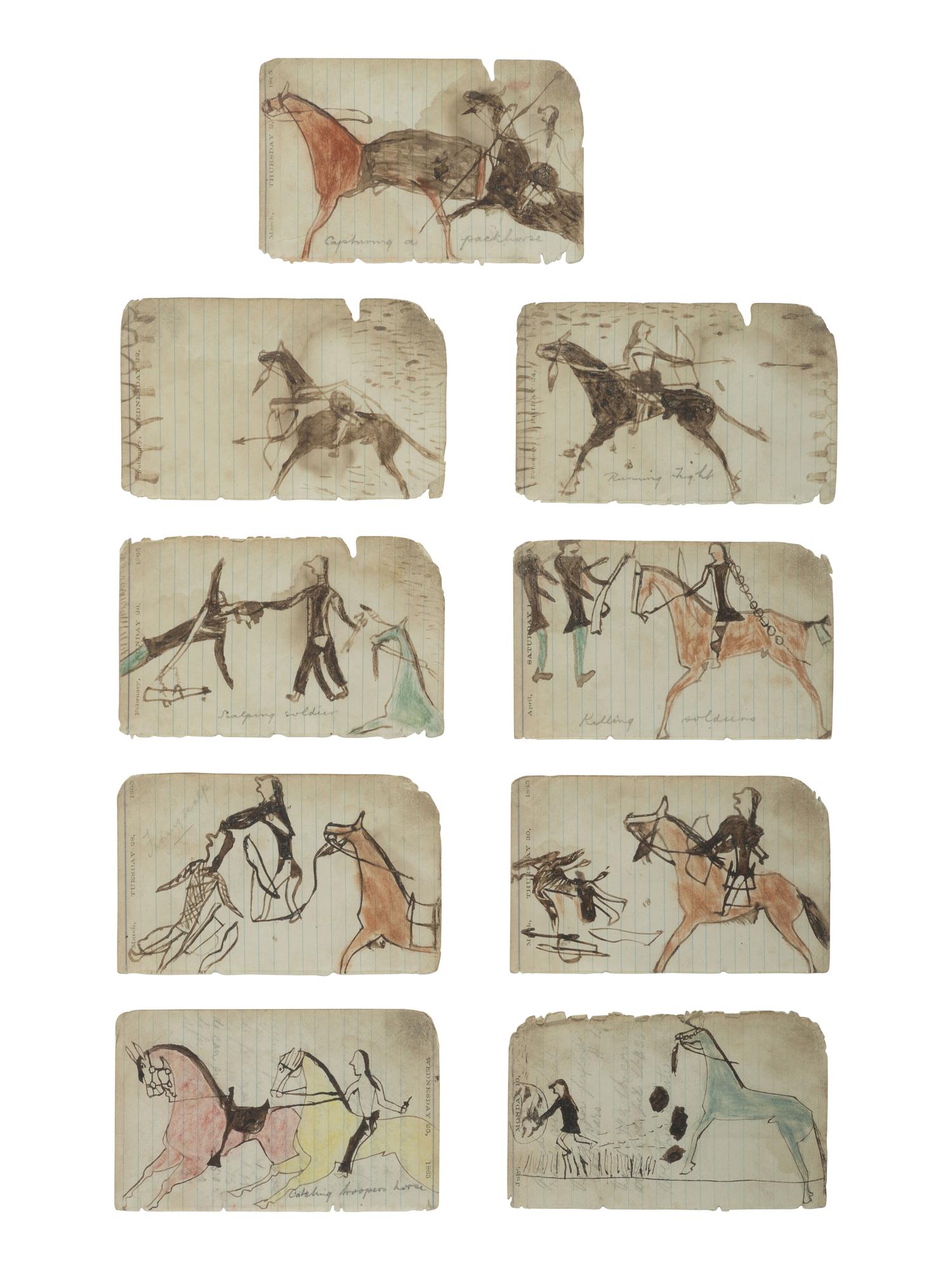Central Plains Ledger Drawings