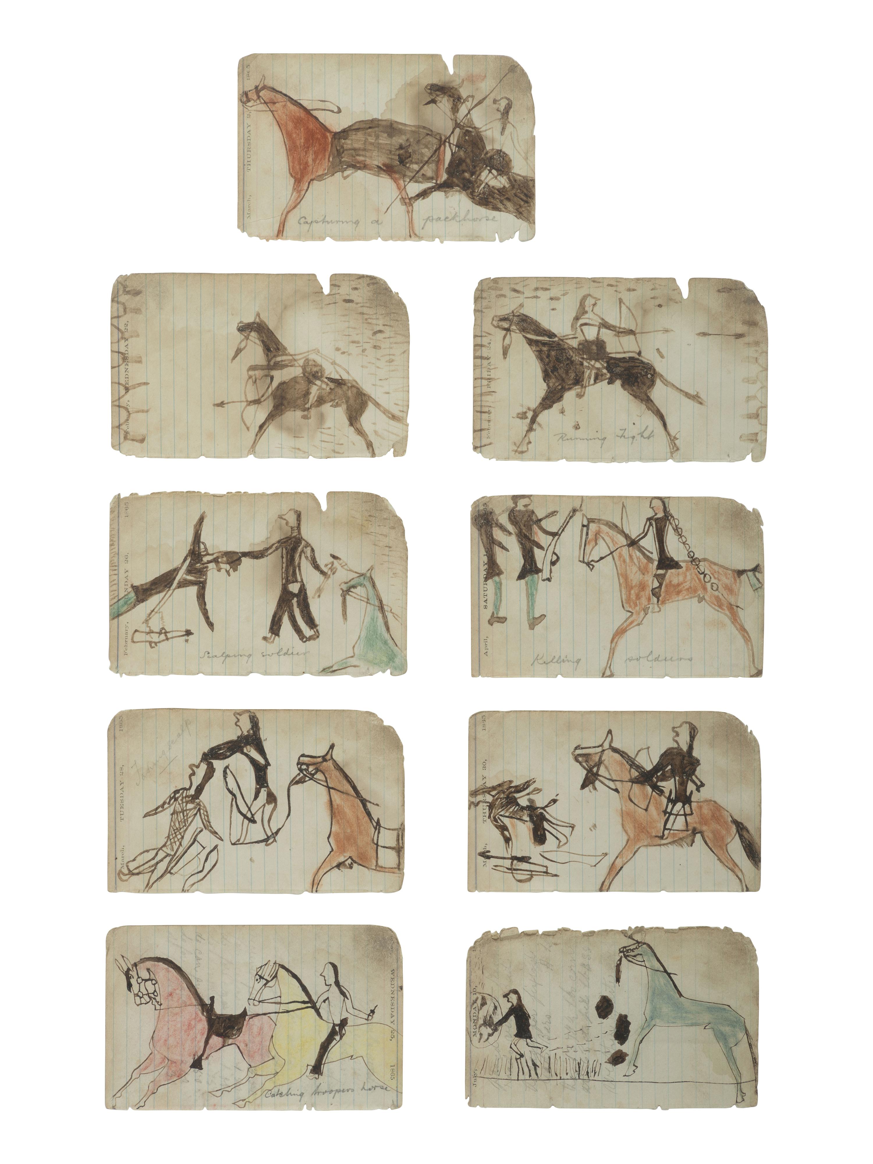 Central Plains Ledger Drawings