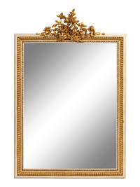 A Louis XVI Style Giltwood Mirror — 20TH CENTURY