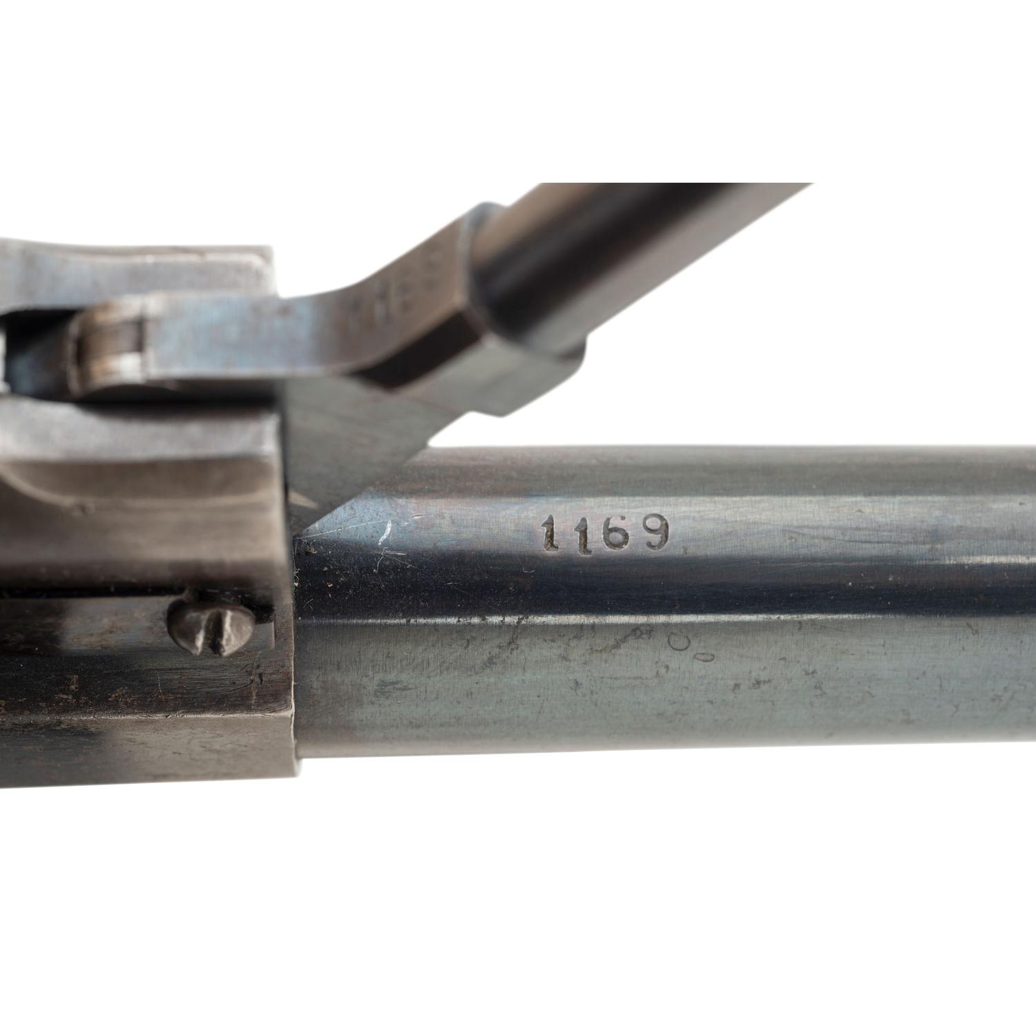 Scarce Freeman Army Revolver