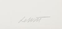 Straight Lines, Approximately One Inch Long