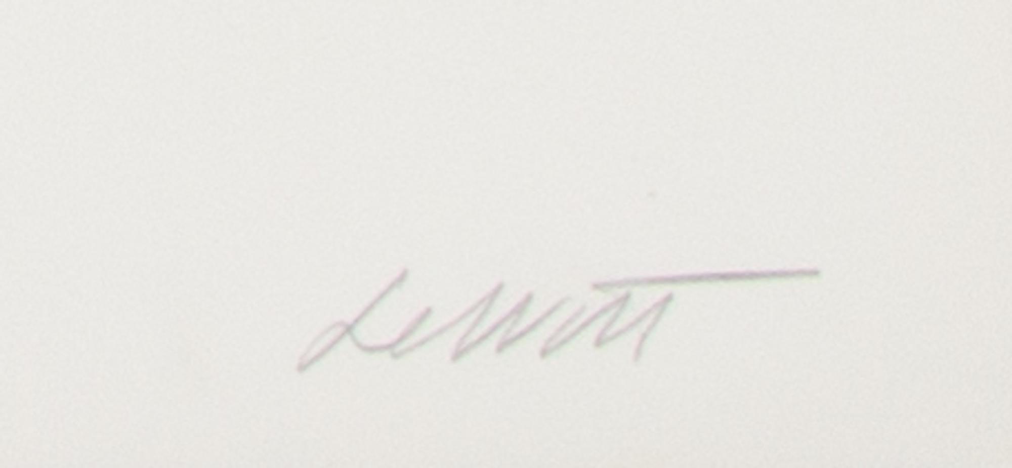 Straight Lines, Approximately One Inch Long