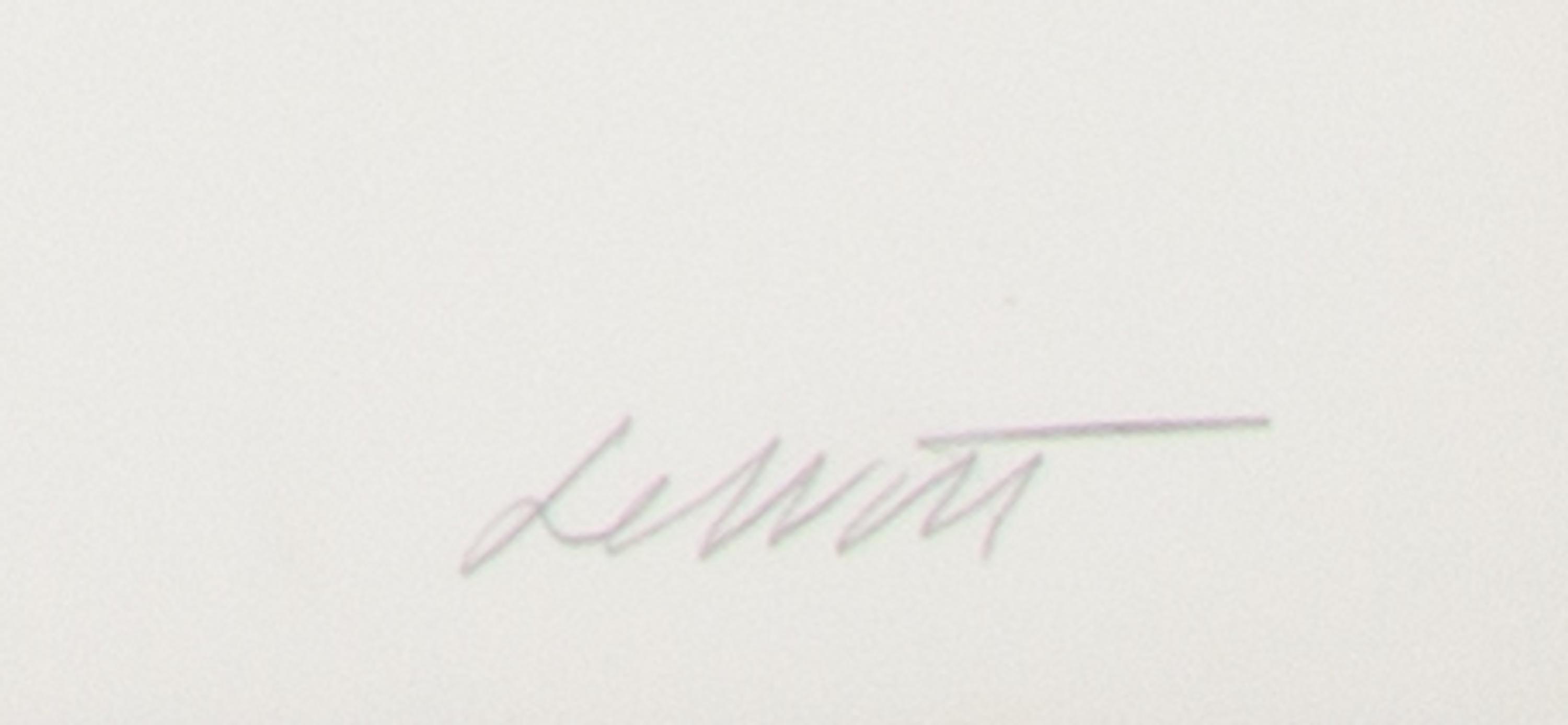 Straight Lines, Approximately One Inch Long