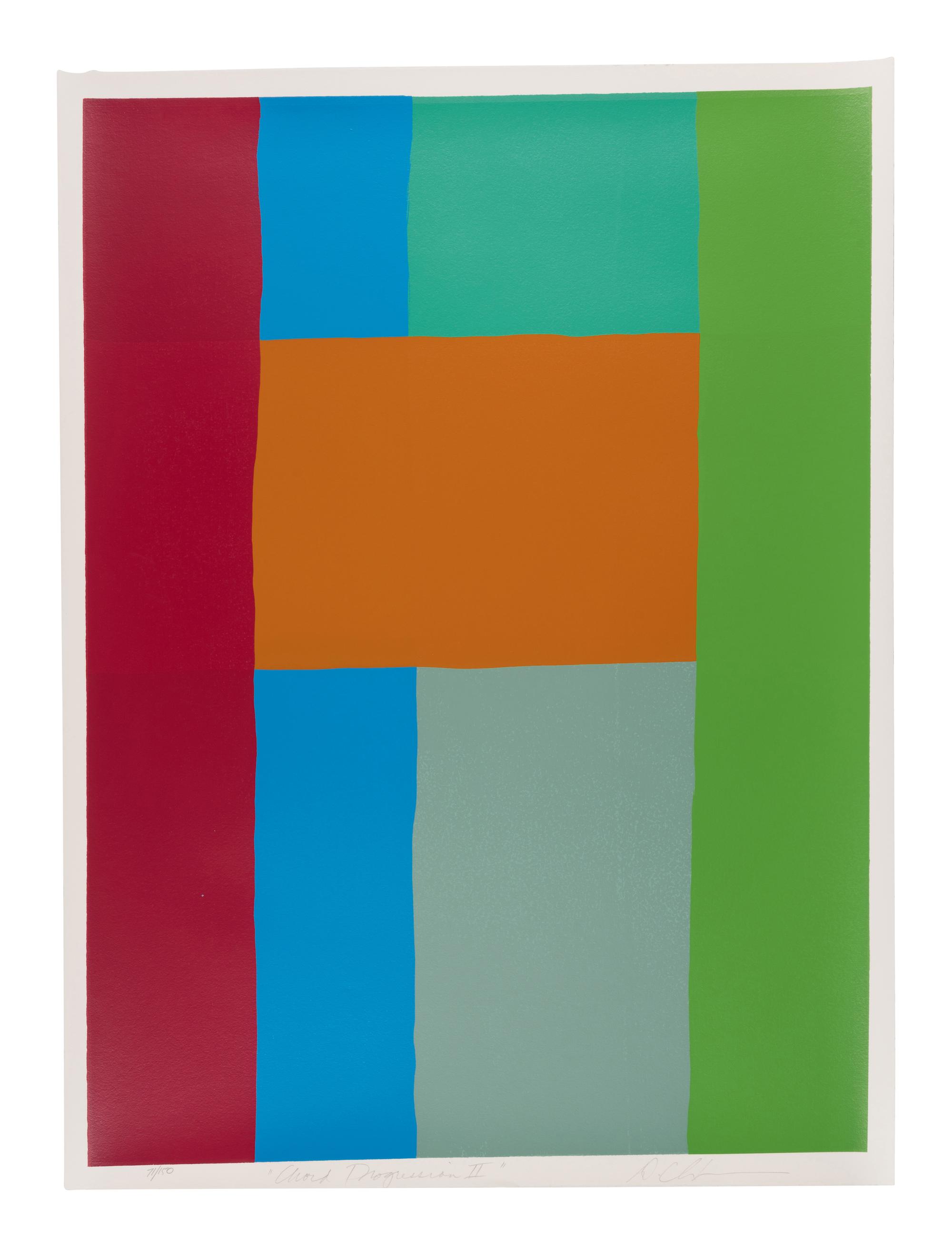 Chord Progression I and II (A Pair of Works)