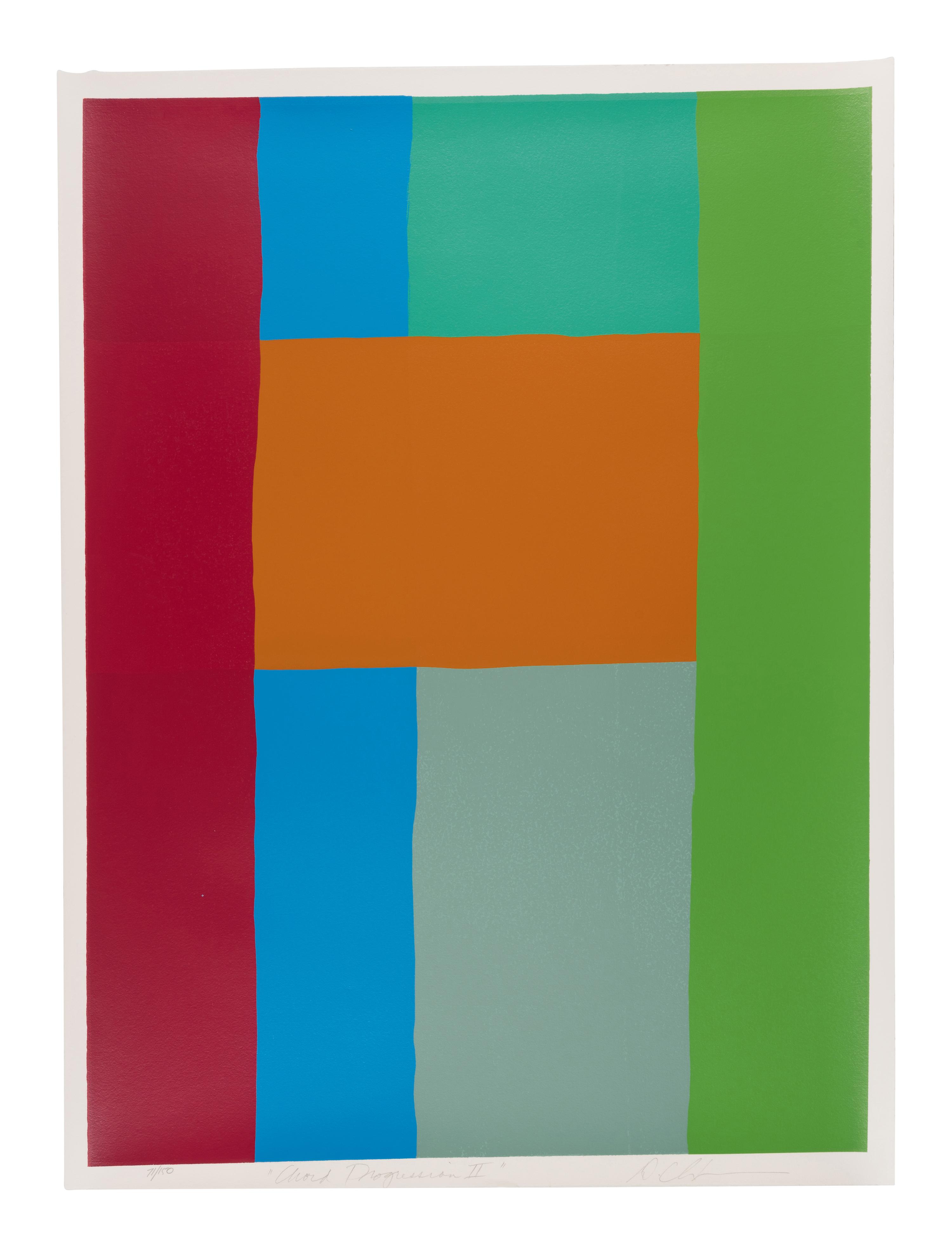 Chord Progression I and II (A Pair of Works)