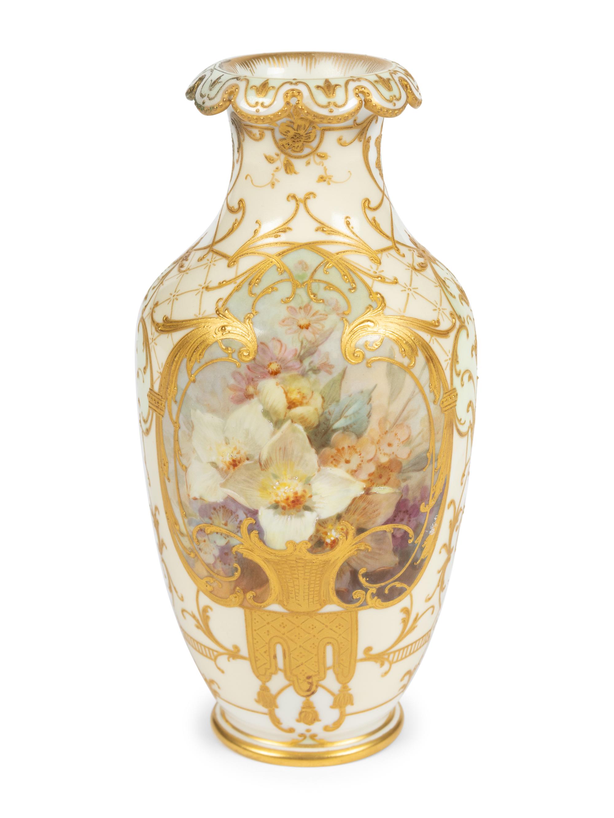 A Berlin (K.P.M.) Porcelain Vase