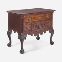 A Chippendale carved mahogany dressing table Circle of the 'Garvan' carver, Philadelphia, PA, circa 1770