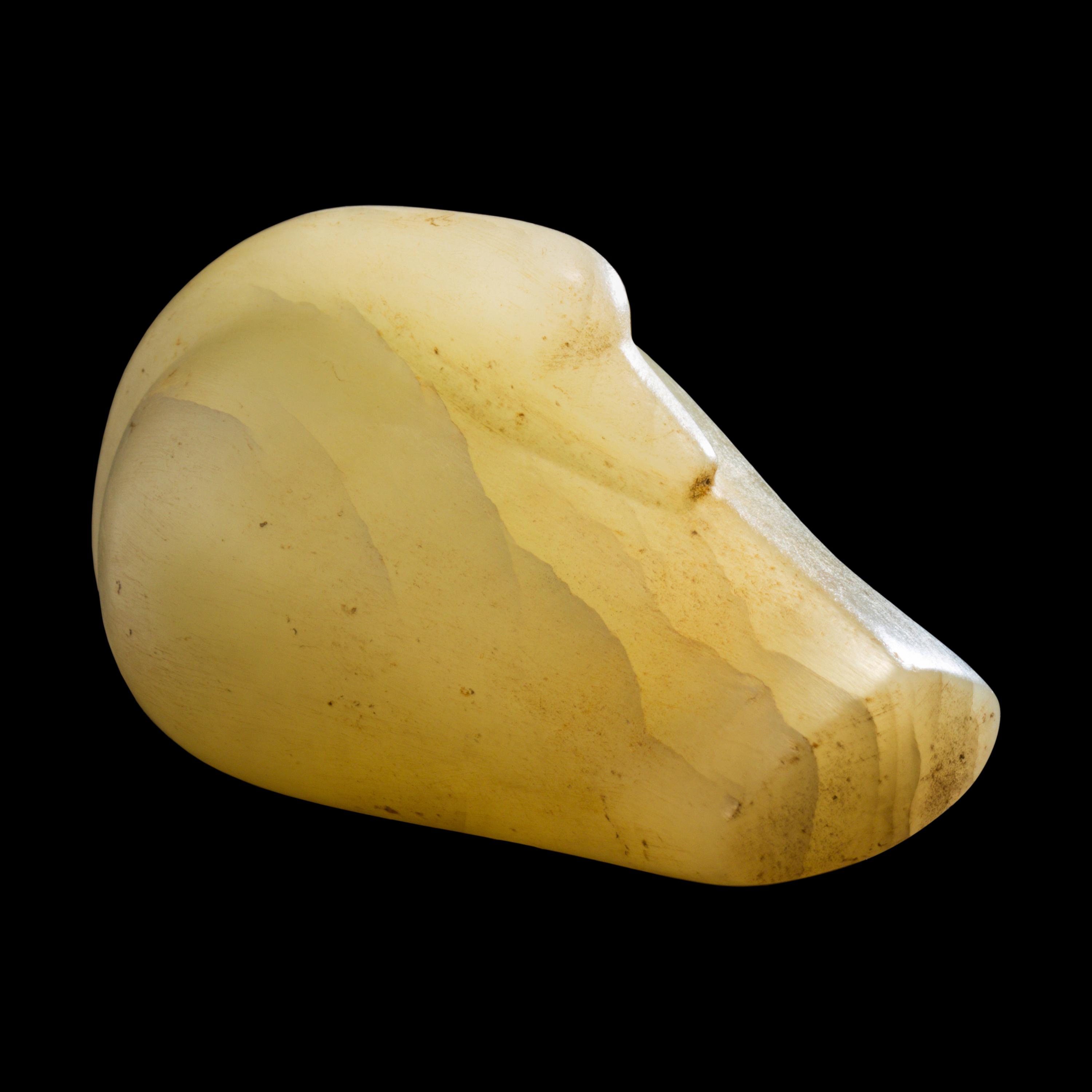 A Mesopotamian Chalcedony Duck Weight