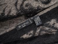 Three Designer Wrap Pieces: One Etro, One Hermès, and One Loro Piana