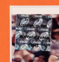 A Walter Payton Signed and Inscribed 16x20 Framed and Mated Display With Multiple Inscriptions from Chicago Bears Legend