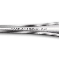 Two Buccellati Partial Silver Flatware Services