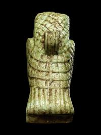 An Egyptian Faience Falcon