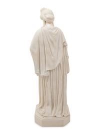 A Parian Ware Figure of Zenobia