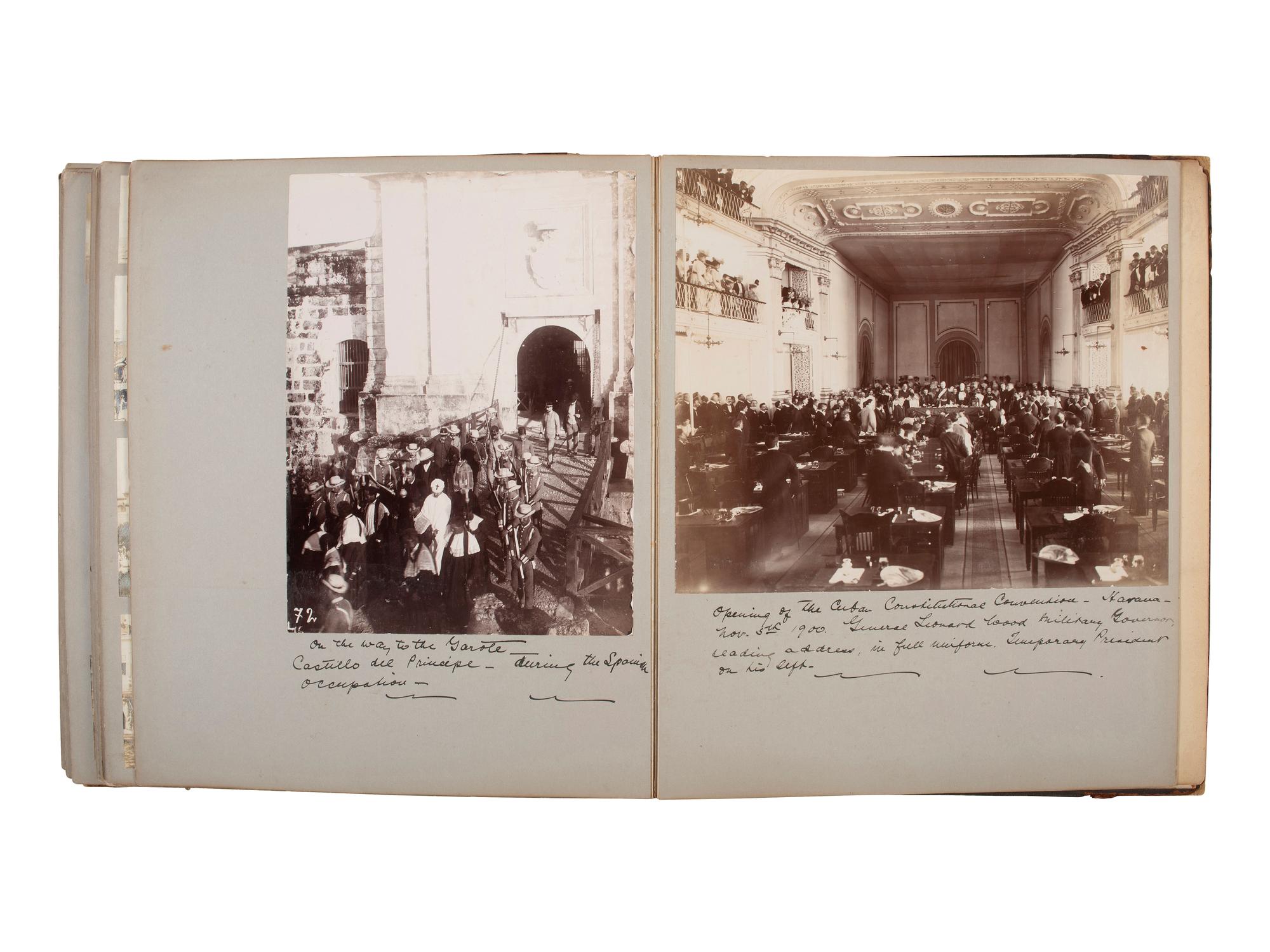 [CIVIL WAR] -- [SPANISH-AMERICAN WAR]. MCCOOK, General Alexander McDowell (1831-1903), BAKER, Lucianna McCook (1864-1923). Scrapbooks, letters, and photographs associated with the McCook family.