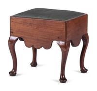 A Queen Anne Chamber Stool