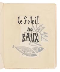 [Art] (Braque, Georges) Char, René Émile. Le Soleil des Eaux