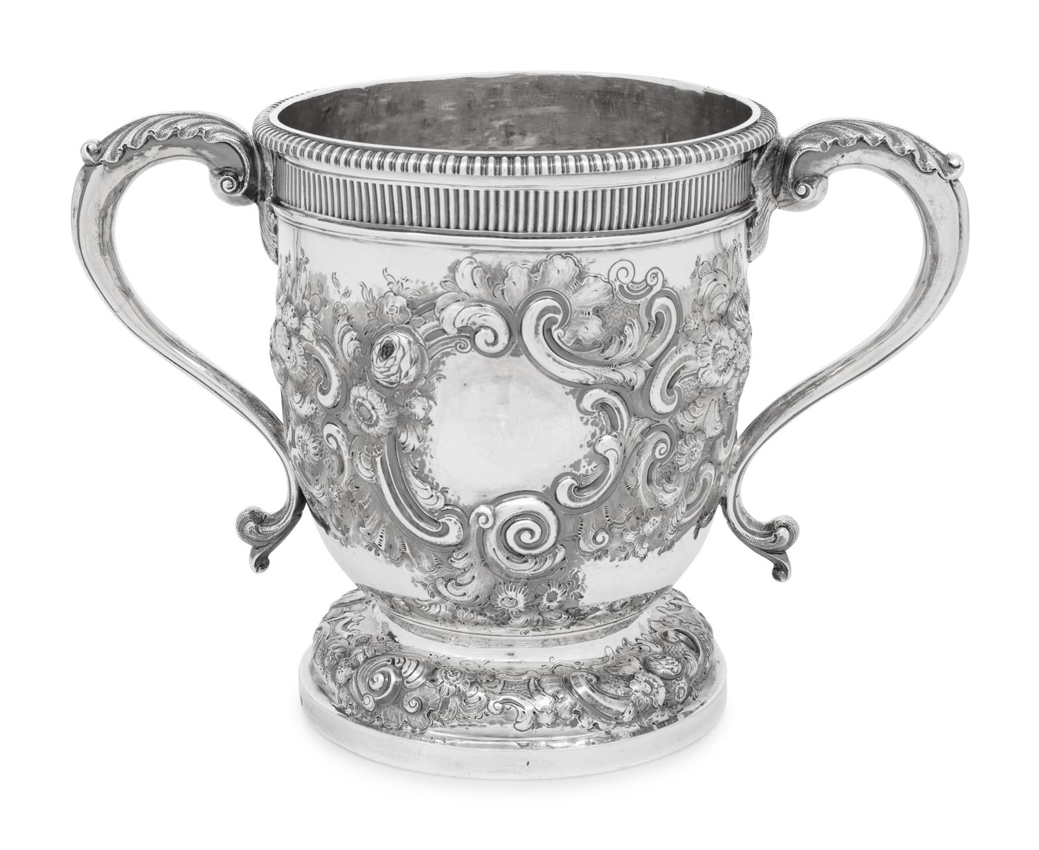 A Paul Storr Silver Loving Cup