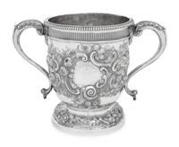 A Paul Storr Silver Loving Cup