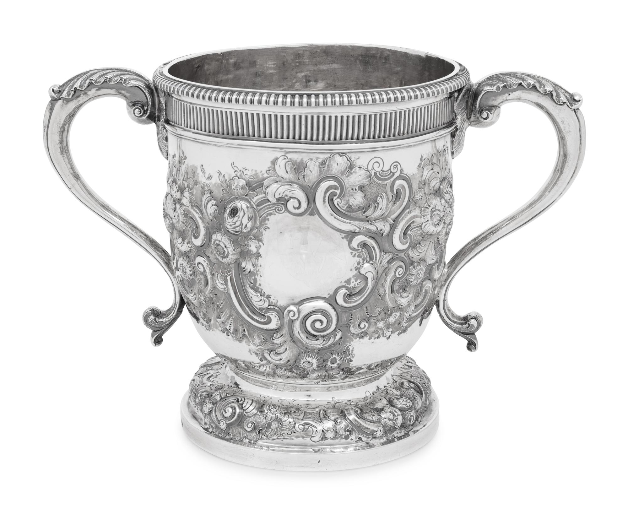 A Paul Storr Silver Loving Cup